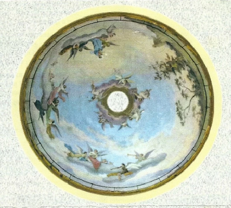 Cupola della parrocchiale di Campomorone